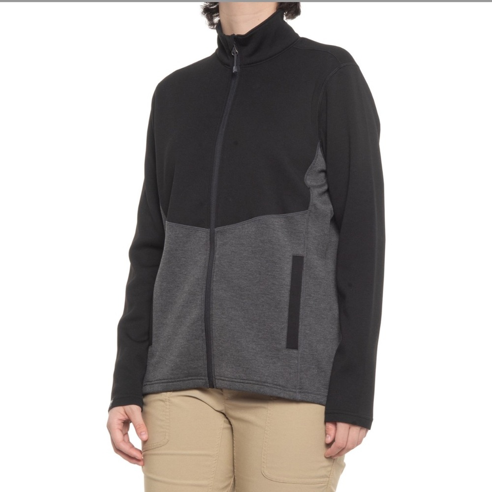 NEW Storm Creek Navigator Jacket Gray Zip Up Pockets Lightweight Active Womens